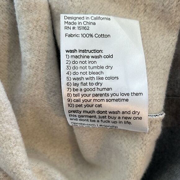 RIPNDIP Bubble Bobble Grey Hoodie - Picture 9 of 14